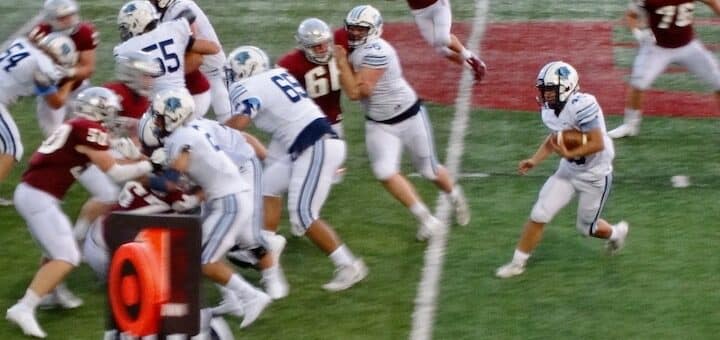 Andrew Essik Louisville Leopards Football Vs. Dover Tornadoes 2020