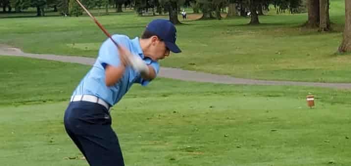 Anthony Warner Louisville Leopards Boys Golf 2020 At Tannenhauf Invitational