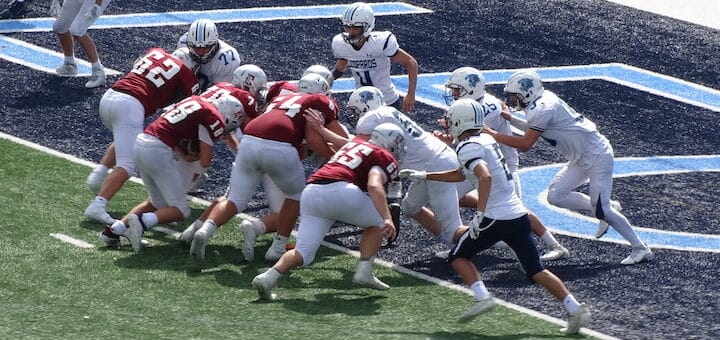 Dover Tornadoes at Louisville Leopards JV Football 2020