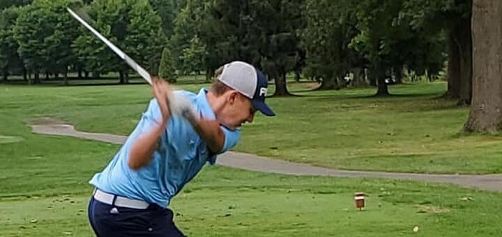 Jack Mayle Louisville Leopards Boys Golf at Tannenhauf Invitational 2020