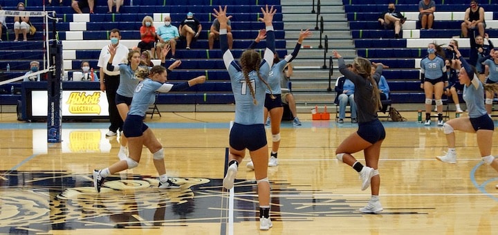 Louisville Leopards Volleyball Home Opener 2020