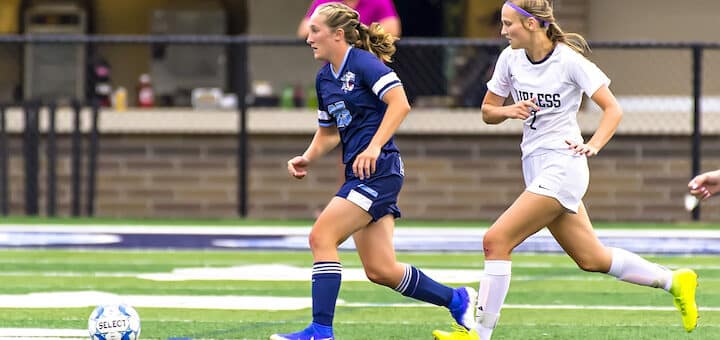 Morgan Keelan Louisville Leopards Girls Soccer Vs. Fairless Falcons 2019