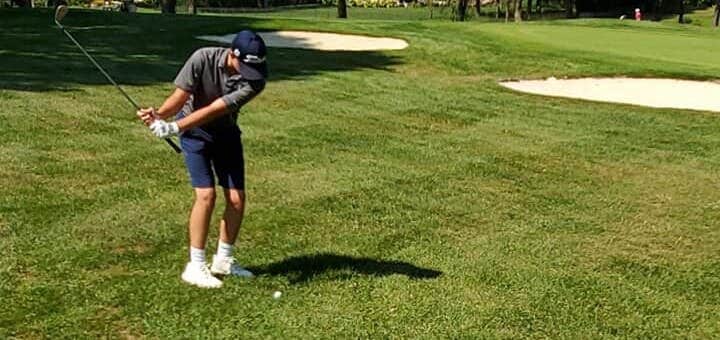 Zach Root Louisville Leopards Boys Golf 2020 at Shady Hollow Country Club