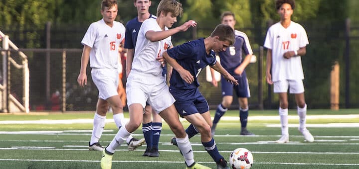 Austin Smith Louisville Leopards Boys Soccer 2018 Vs. Marlington Dukes