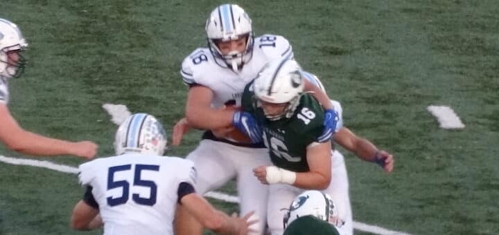 JD Spitaleri Louisville Leopards Football 2020 Vs. Canton Central Catholic Crusaders