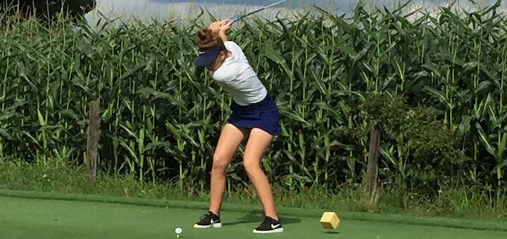 Lauren L'Amoreaux Louisville Leopards Girls Golf at Pleasant View Golf Club 2020