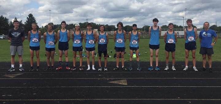 Louisville Leopards Boys Cross Country 2nd at Malone Invitational 2020