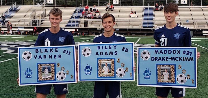 Louisville Leopards Boys Soccer Seniors 2020