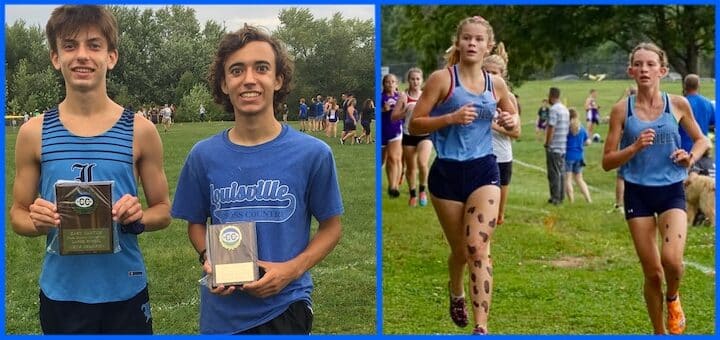 Louisville Leopards Cross Country East Canton Invitational 2020