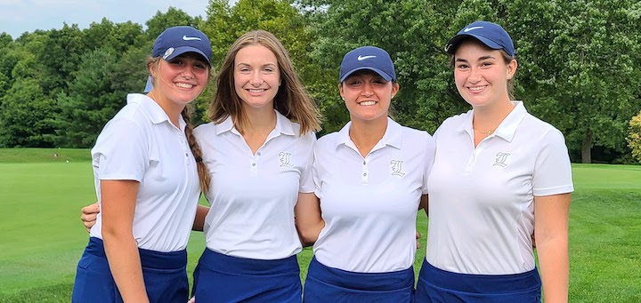 Louisville Leopards Girls Golf 2020 Sets Team Record Low Vs. Central Catholic