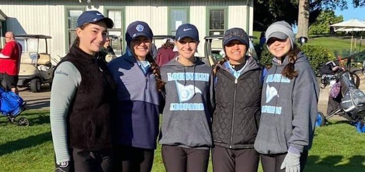 Louisville Leopards Girls Golf Stark County Championships Tournament 2020