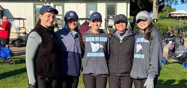 Louisville Leopards Girls Golf Stark County Championships Tournament 2020