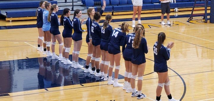 Louisville Leopards Volleyball 2020 At Tallmadge High School