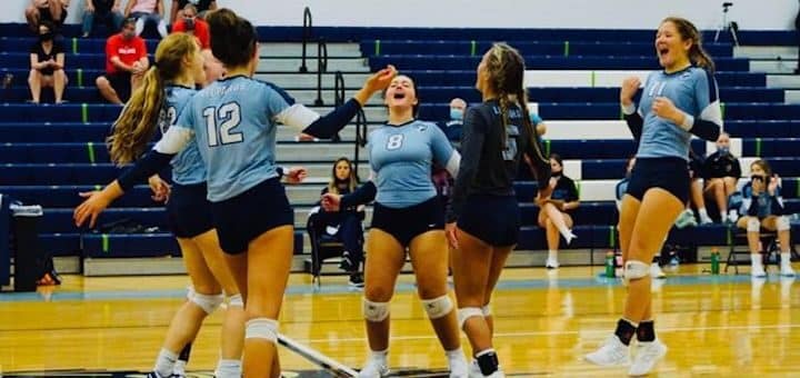 Louisville Leopards Volleyball 2020 Vs. New Philadelphia Quakers