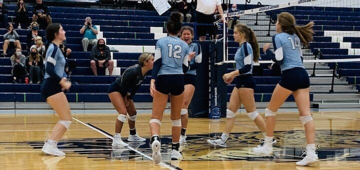 Louisville Leopards Volleyball Vs. Jackson Polar Bears 2020