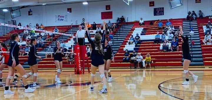 Louisville Leopards Volleyball at Austintown Fitch Falcons 2020
