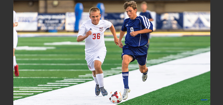 Mason Foley Louisville Leopards Vs. Northwest Indians Boys Soccer 2018