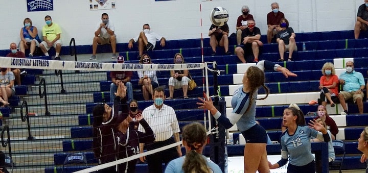 Paige Cole Louisville Leopards Volleyball 2020