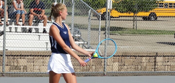 Rachel Kibler Louisville Leopards Girls Tennis 2020