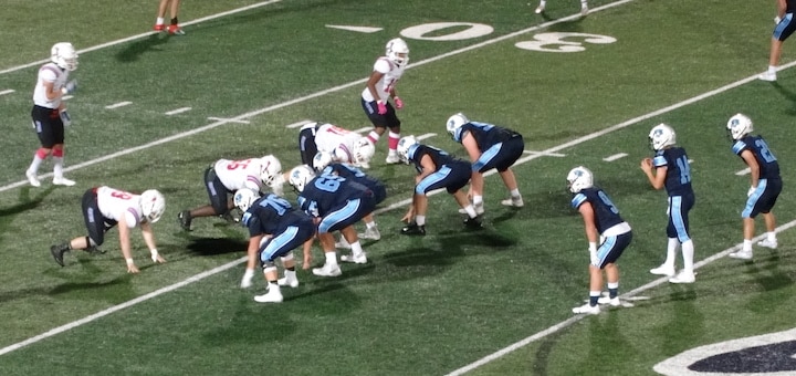 Alliance Aviators at Louisville Leopards Football 2020