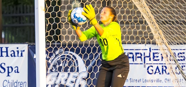 Amelia Henderhan Louisville Leopards Vs. Lake Blue Streaks Girls Soccer 2019