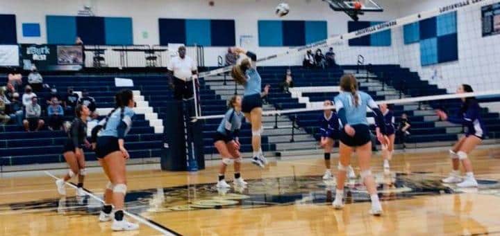 Barberton Magics at Louisville Leopards Volleyball 2020