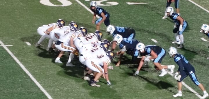 Jackson Polar Bears at Louisville Leopards Varsity Football 2020