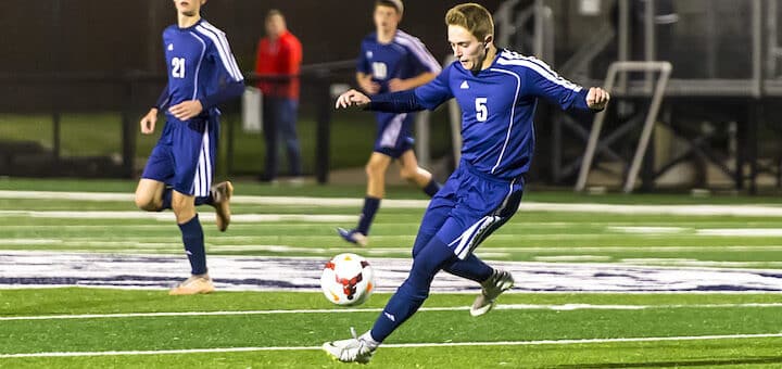 Kael Mickley Louisville Leopards Boys Soccer Vs. Canton South Wildcats 2019