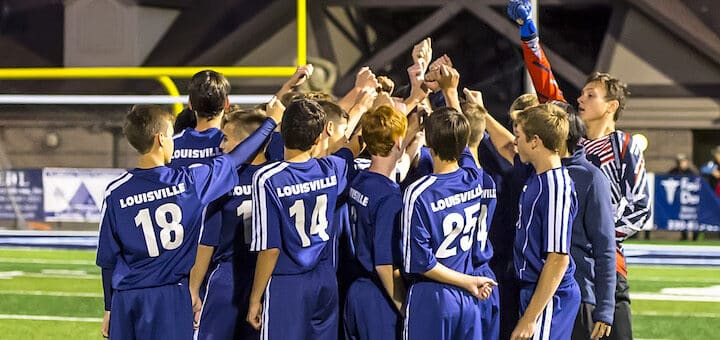 Louisville Leopards Boys Soccer Team 2019
