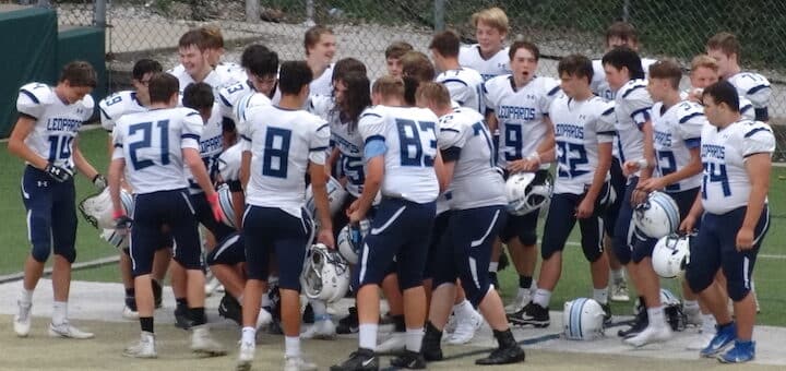 Louisville Leopards Freshman Football 2020 at St. Vincent-St. Mary