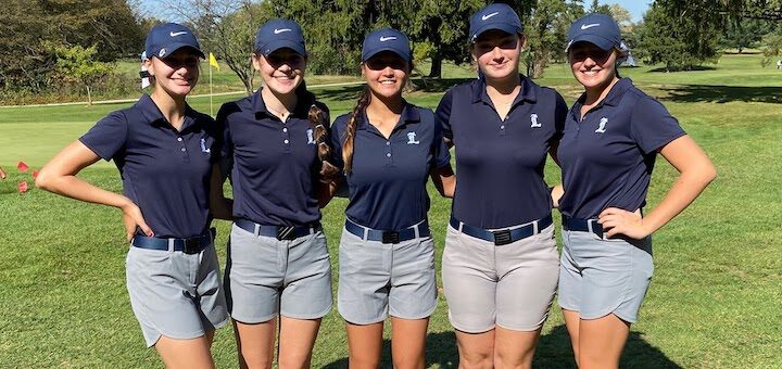 Louisville Leopards Girls Golf Sectional Tournament 2020