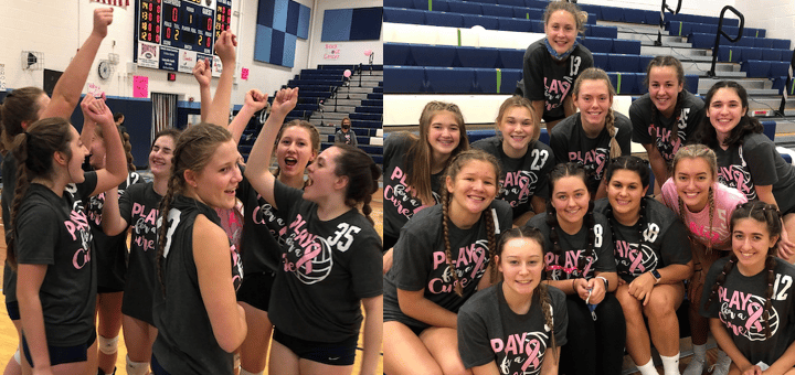 Louisville Leopards Volleyball Play for a Cure 2020 Vs. Austintown Fitch Falcons