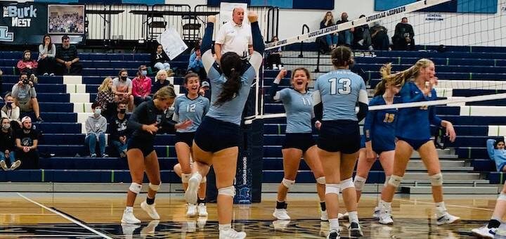 Louisville Leopards Volleyball Vs. Wooster Generals 2020