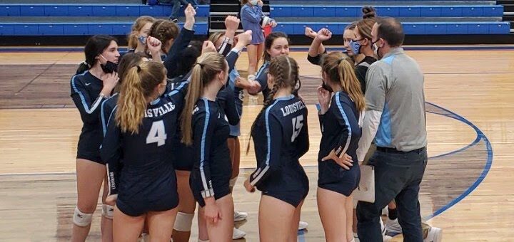 Louisville Leopards Volleyball at Tuslaw Mustangs 2020