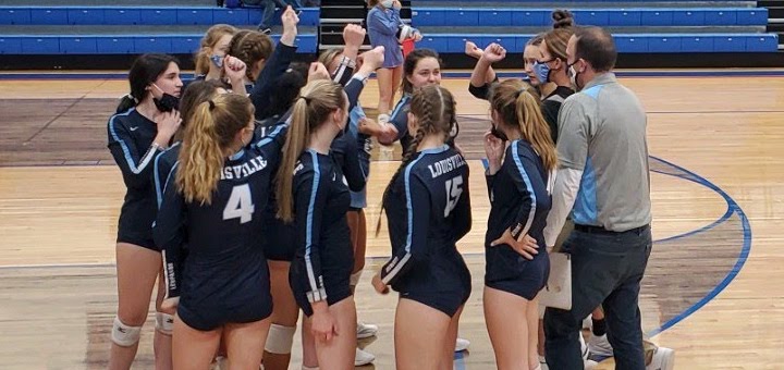 Louisville Leopards Volleyball at Tuslaw Mustangs 2020