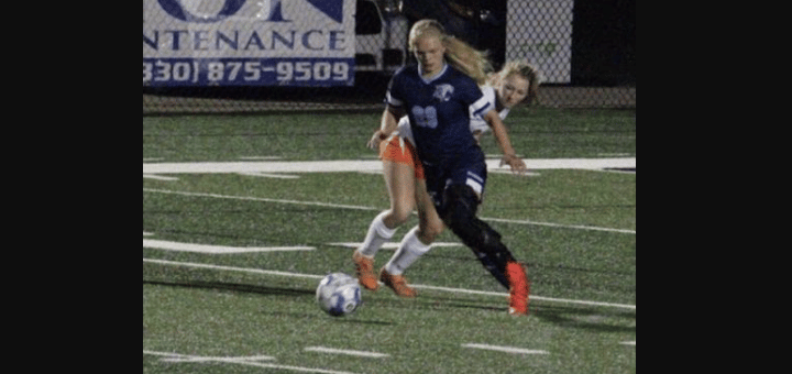 Matti Benson Louisville Leopards Girls Soccer 2020