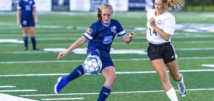 Morgan Keelan Louisville Leopards Vs. Salem Quakers Girls Soccer 2019