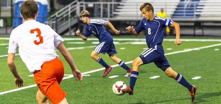 Riley Adams Louisville Leopards Vs. North Canton Hoover Vikings 2018