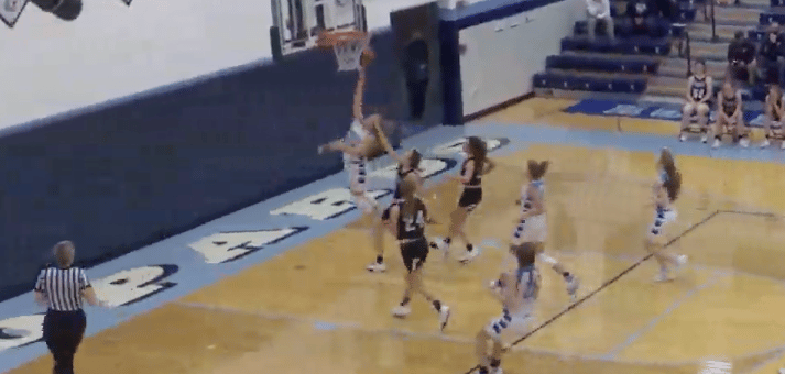 Brooke Haren Louisville Leopards Girls Basketball Vs. Perry Panthers 2020