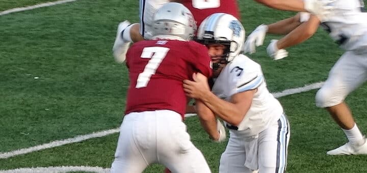 Creed Patterson 2020 Football Highlights