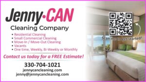 Jenny Can Cleaning Ad
