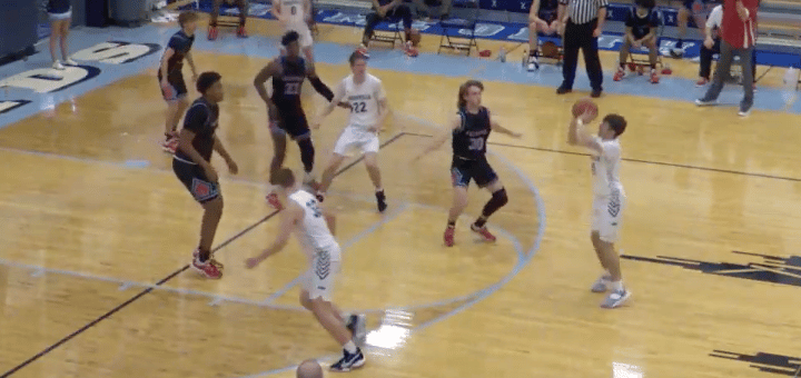 Dakota Hoffman Louisville Leopards Vs. Alliance Aviators Boys Basketball 2020