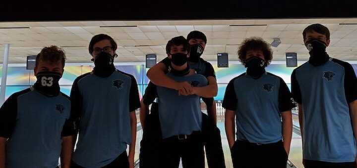 Louisville Leopards Boys Bowling 2020 Baker Game Record