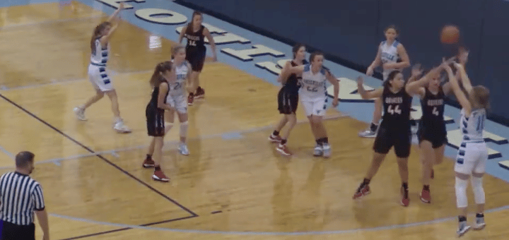 Sherilynn Mullett Louisville Leopards Vs. New Philadelphia Quakers Girls Basketball 2020