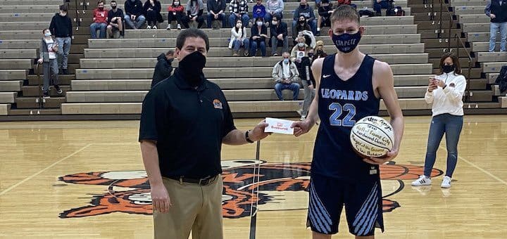 Tyler Boldon Louisville Leopards Boys Basketball Hardwood Classic MVP 2020