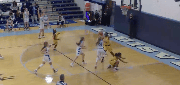 Brooke Haren Louisville Leopards Girls Basketball 2021 Vs. Warrensville Heights Tigers