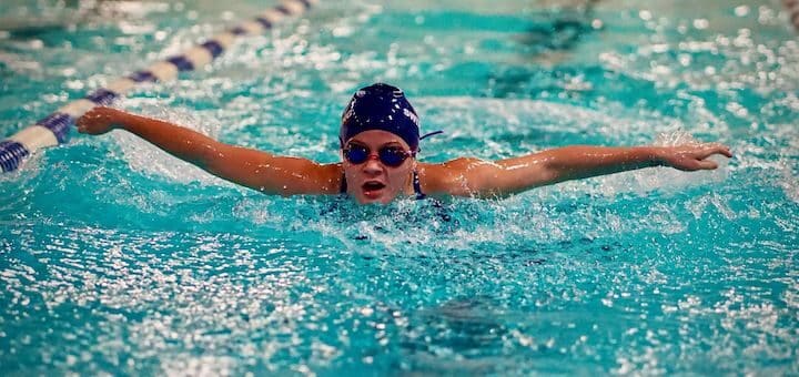 Chloe Cole Louisville Leopards Swimming 2021