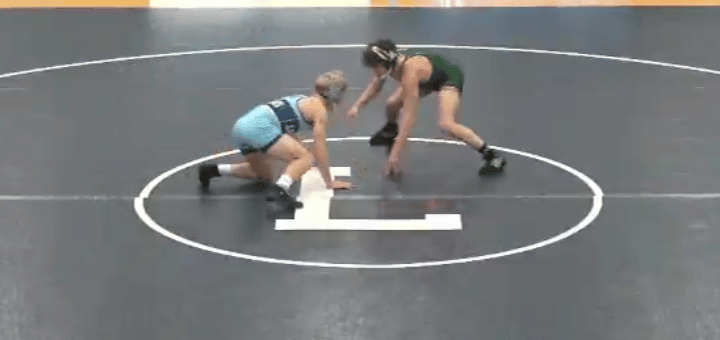 Dan Adams Louisville Leopards Vs. St. Edward Eagles Wrestling 2021