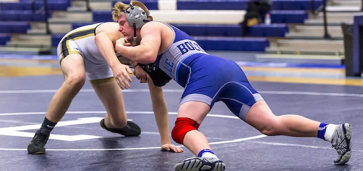 Justice Bolyard Louisville Leopards Wrestling Vs. Lakeside Dragons 2018