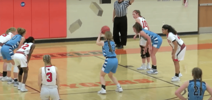 Kendal Loy Louisville Leopards at Mansfield Tygers Girls Basketball 2021